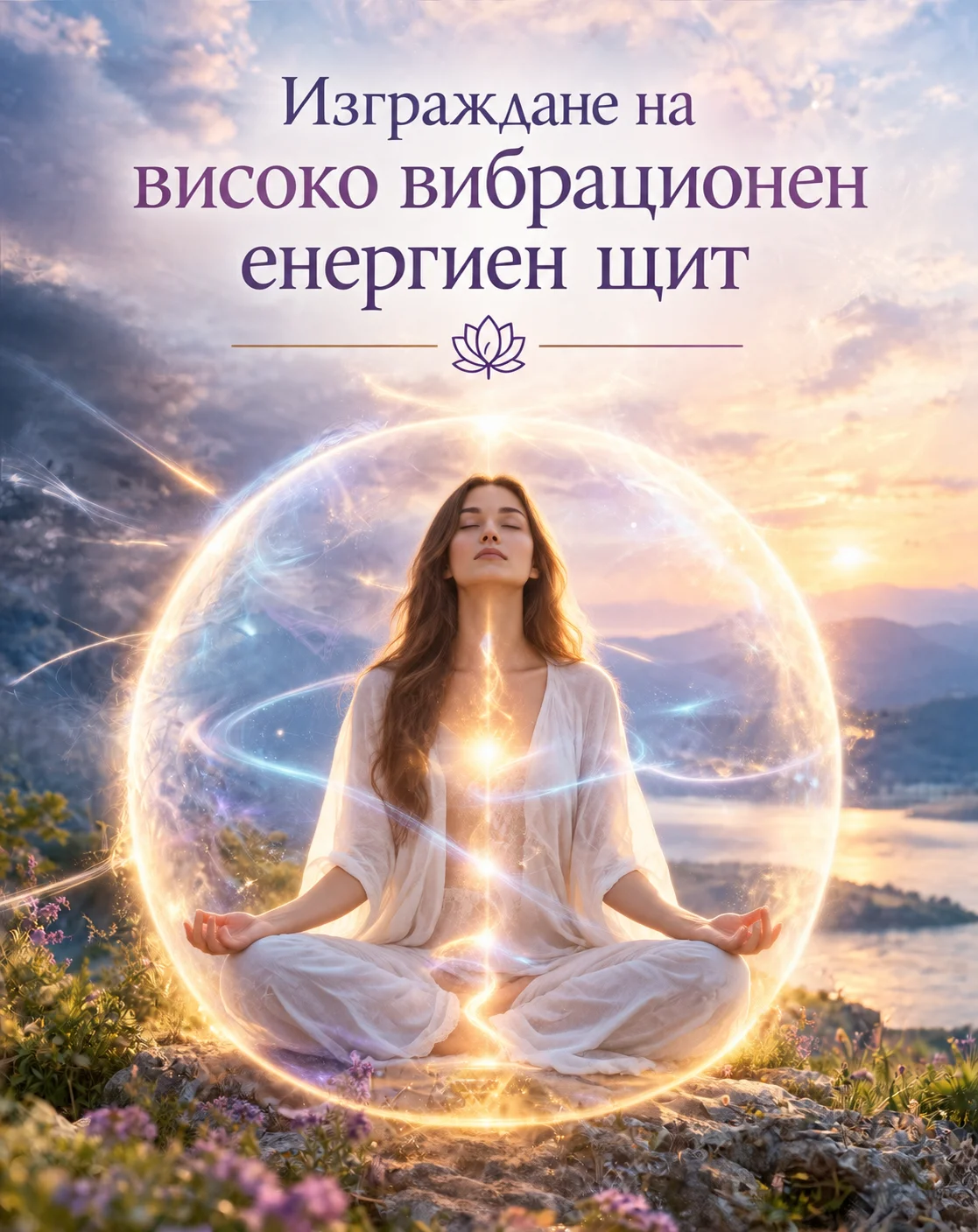 Изграждане на високо вибрационен енергиен щит