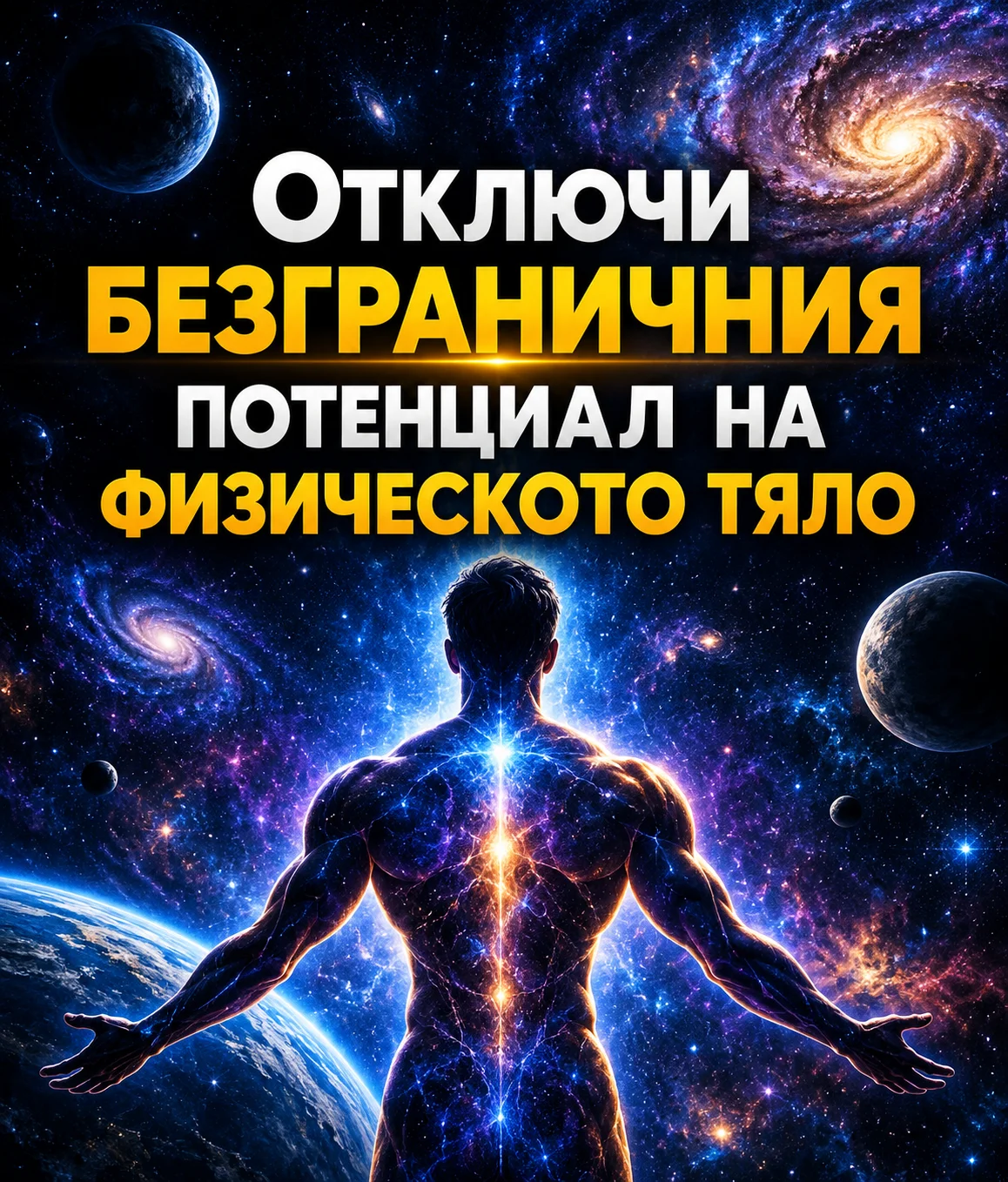 Отключи безграничния потенциал на физическото тяло