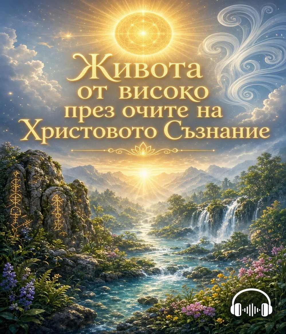 Живота от високо през очите на Христовото Съзнание
