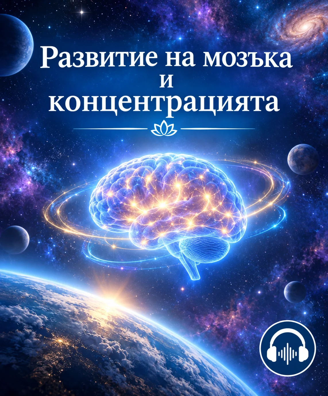 Развитие на мозъка и концентрацията
