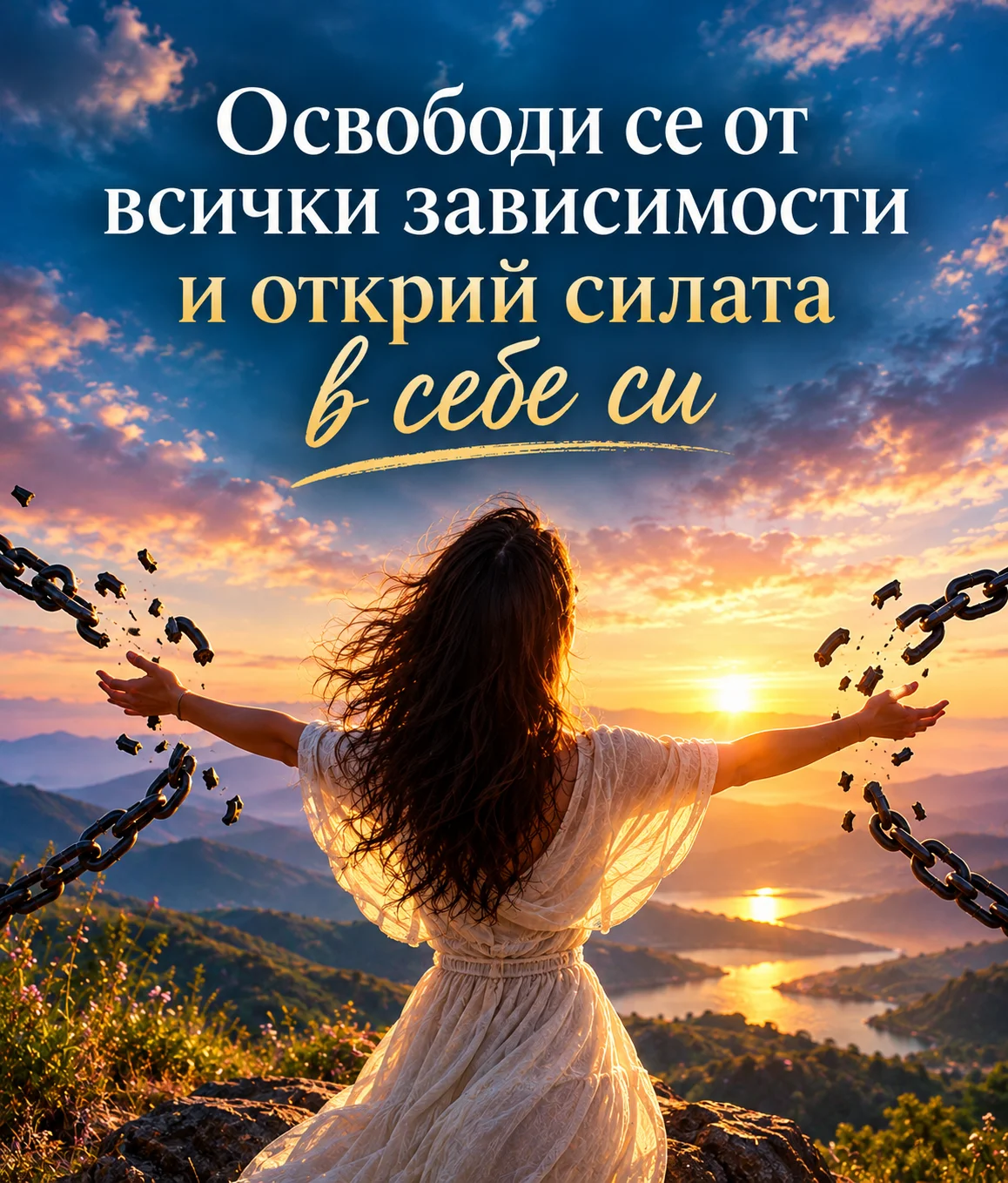 Освободи се от всички зависимости и открий силата в себе си