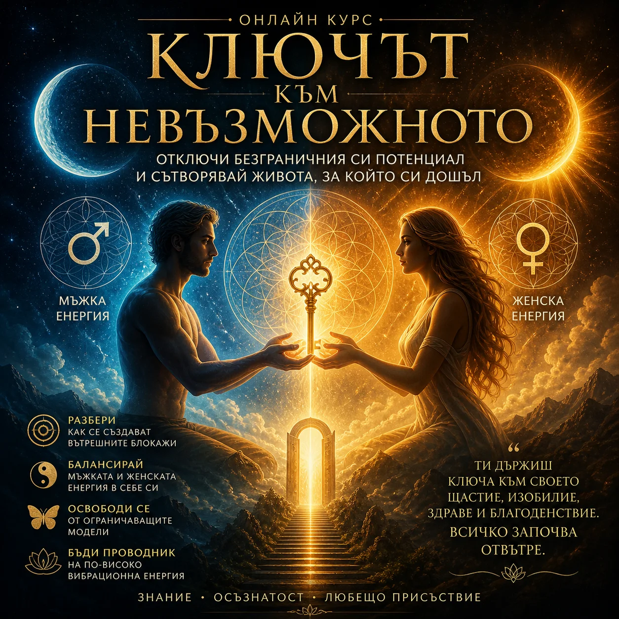 Уебинар: Ключът към невъзможното