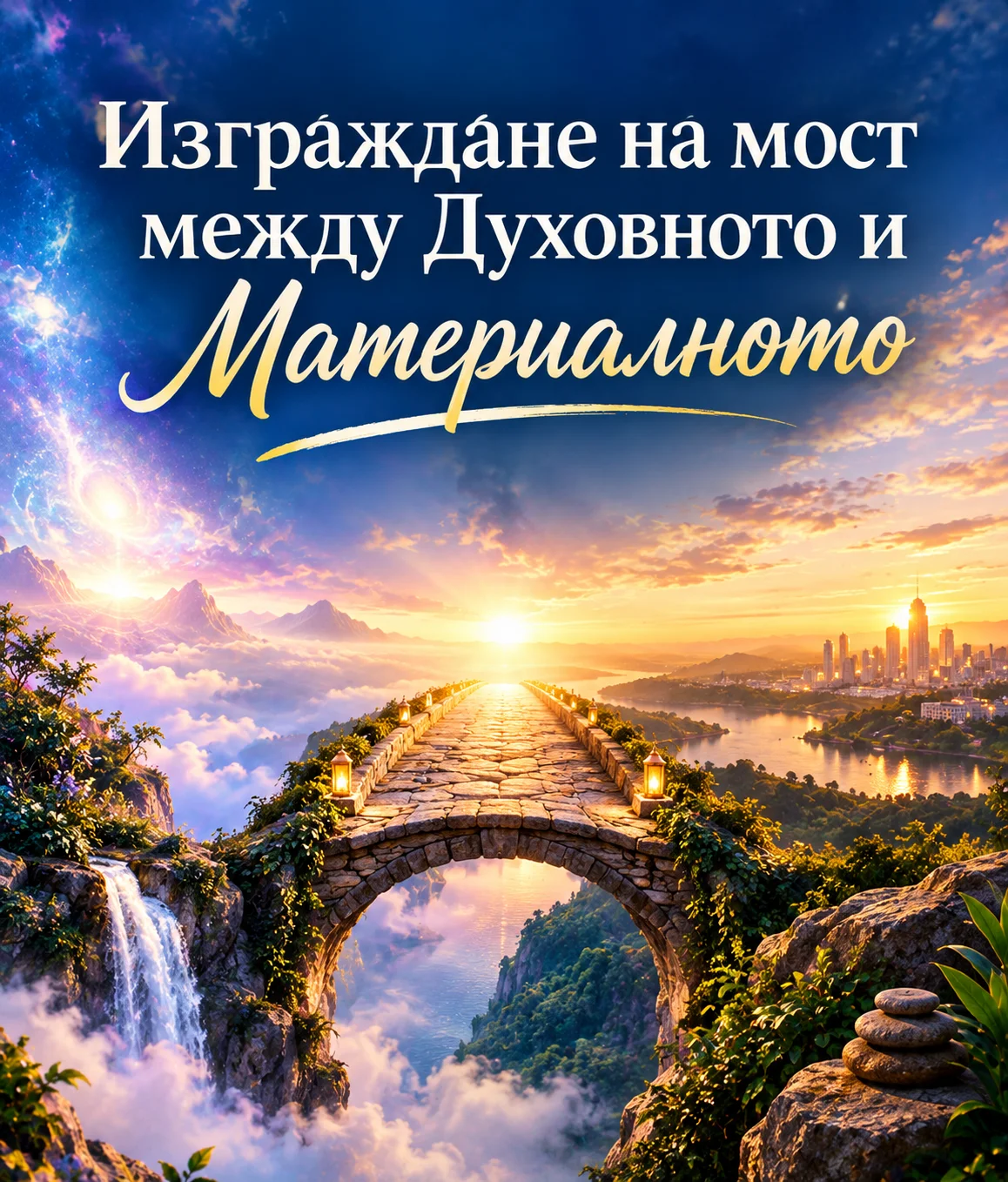 Изграждане на енергиен мост между Духовното и Материалното